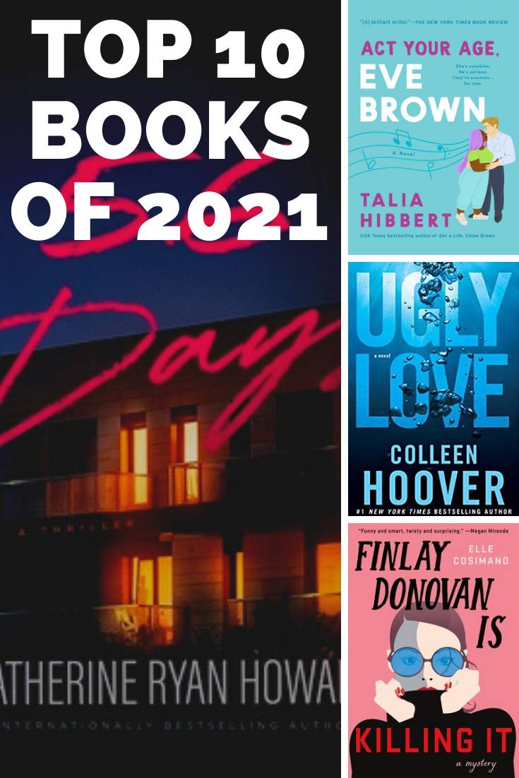 Top 10 Books Of 2021 – HMG Travels The World